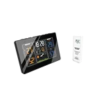 Беспроводная цифровая автоматическая радиоуправляемая станция прогноза погоды PROTMEX PT201C с гигрометром и термометром