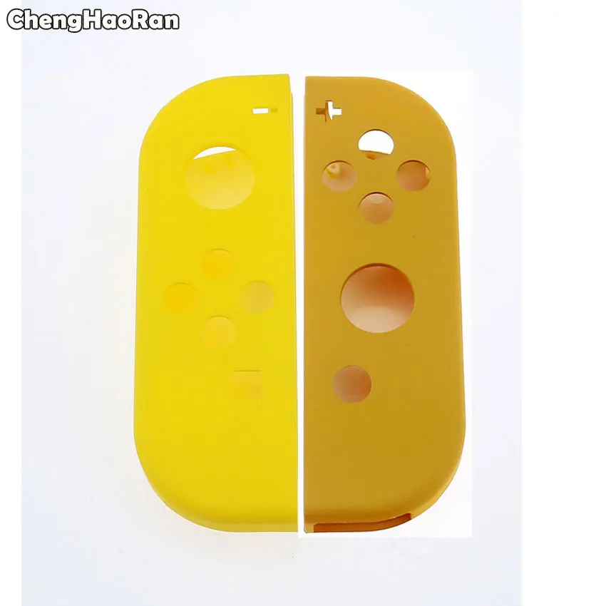 ChengHaoRan Зеленый Розовый Красный для nintendo Switch Joy-Con сменный корпус оболочка для NS NX Joy Con чехол контроллера - Цвет: No.17