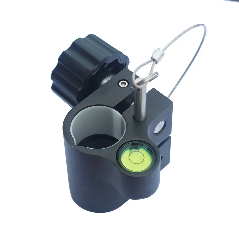 Уровень выравнивающего элемента высокоточный нивелир черного цвета для