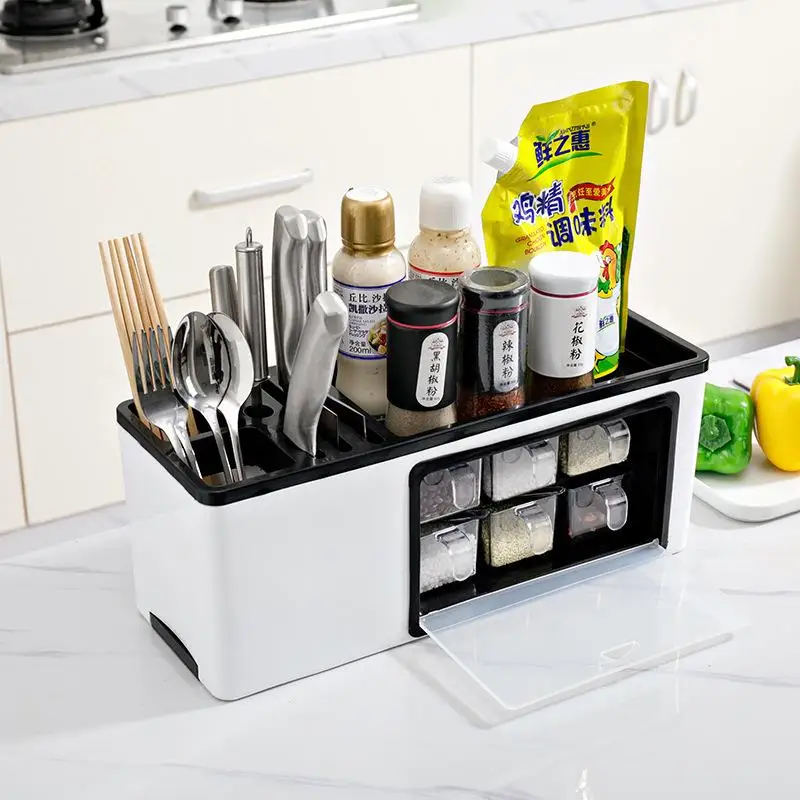 Перфоратор для пластика настенный стеллаж кухни многофункциональный ящик