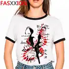 Одежда с надписью Tokyo Ghoul футболка для косплея канеки Одежда для Кена женская уличная японский kawaii футболка принтовые тройники для женщин