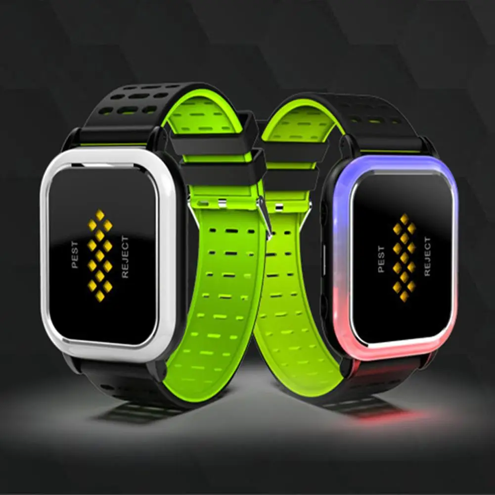 

NEW Mosquito Repellent Bracelet Ultrasonic Pest Reject Killer Band Wrist Bands for Children Adults Outdoor Sports Tools