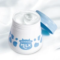 laikou milk cream 55g facial moisturizing whitening skin care shrink pores and make skin shiny dropshipping