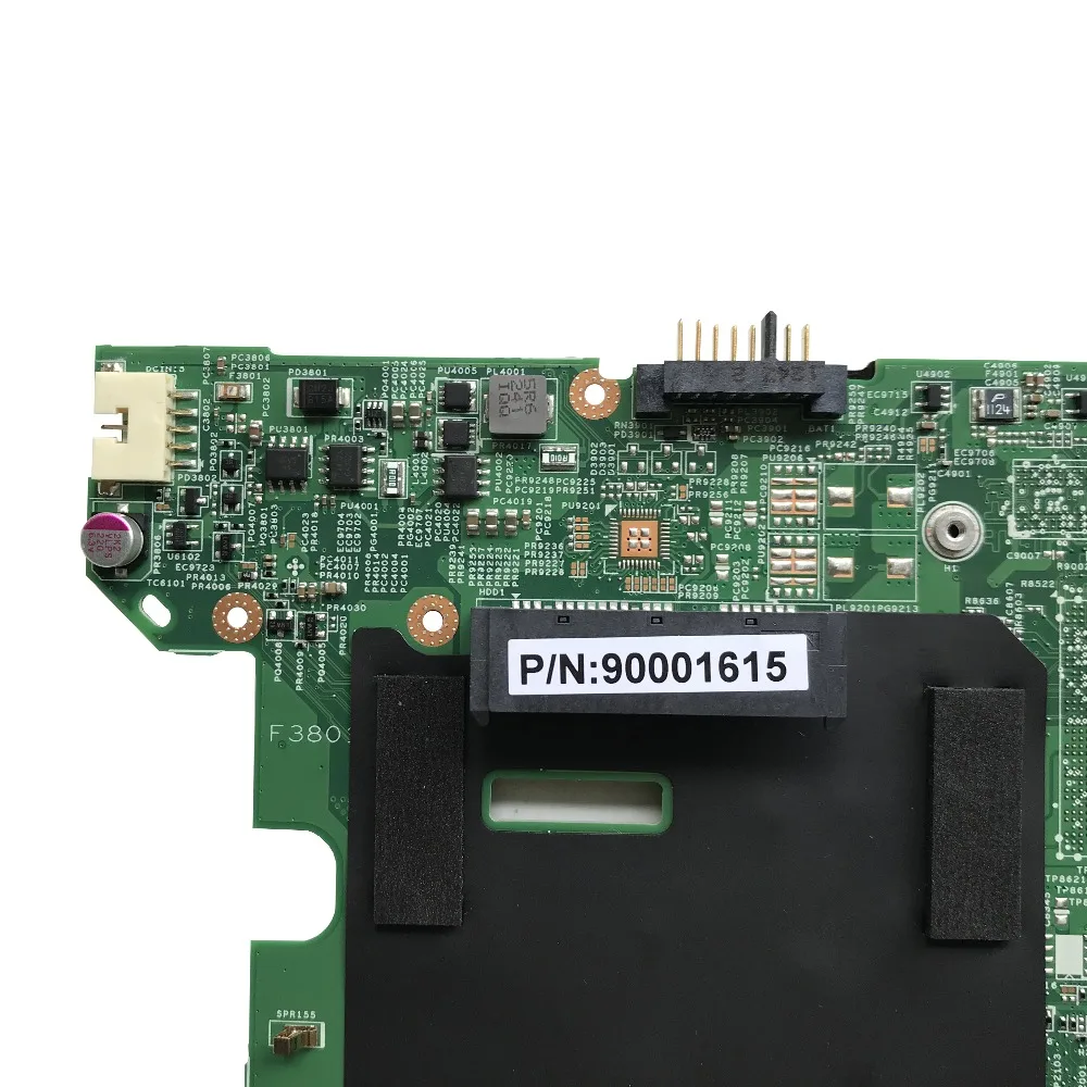 GD оригинал для ноутбука Lenovo B580 V580 B590 материнская плата HM70 LB58 MB W8 UMA W/HDMI FRU 90001615