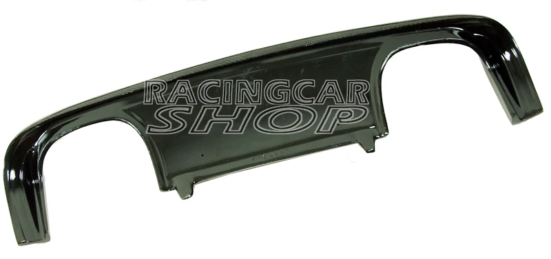 Производительность V стиль Настоящее углеродное волокно задний бампер диффузор