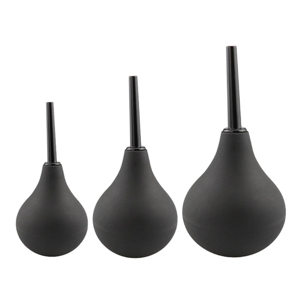 

224ml Silicone Aurilave Air Blowing Wash Ear Cleaning Toner Dust Suction Size (Black)