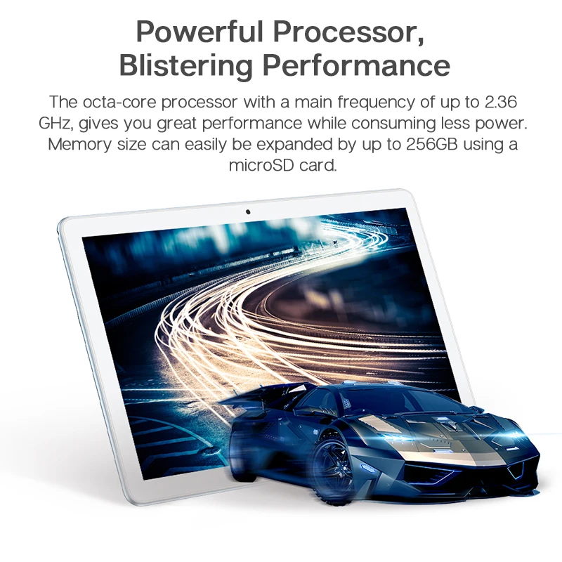 

HUAWEI Mediapad T5 Global Version 10.1 inch 4G LTE Android New Tablet 1080P Full HD 2GB 32GB Kirin 659 Octa Core Fingerprint