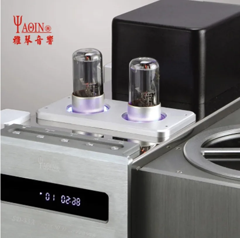 Yaqin натуральная SD 35A может заменить 33A Hi Fi классический вакуумный чистая ламповый