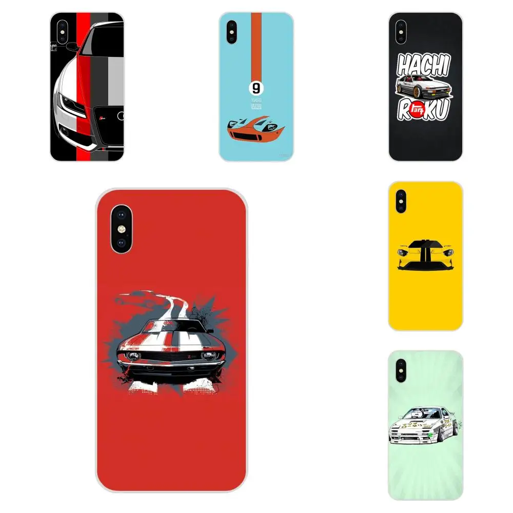 Популярный чехол модный автомобиль Drift Cars JDM для Xiaomi Redmi Mi 4 7A 9T K20 CC9 CC9e Note 7 9 Y3 SE Pro Prime