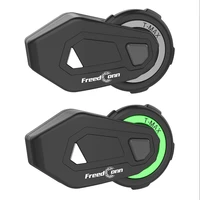 freedcoon t max motorcycle helmet intercom waterproof bluetooth compatible stereo motorcycle helmet headsets handsfree headphone