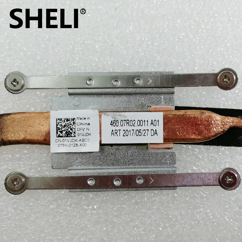 SHELI Dell Inspiron 13 5368 CPU Cooling Heatsink 1VJDK 01VJDK | Компьютеры и офис