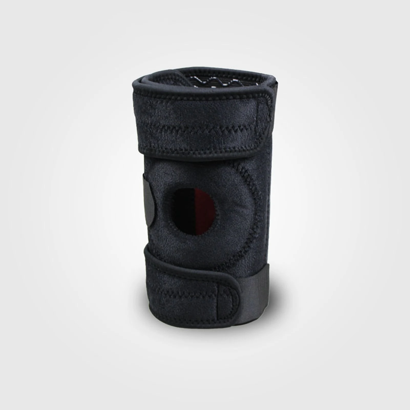 

1Pc Adjustable Breathable Sport Four-spring Knee Pad Shock Absorption Outdoor Cycling Climbing Kneepad Support Brace Protector