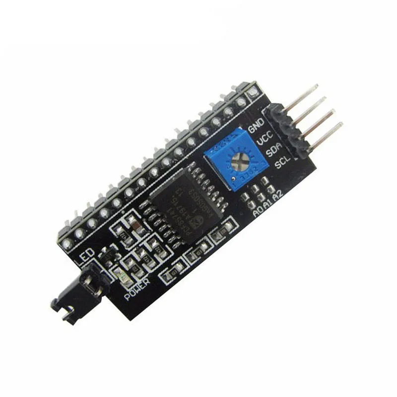 1 шт. IIC igc TWI последовательный интерфейс SPI порт платы 1602 2004 ЖК дисплей плата