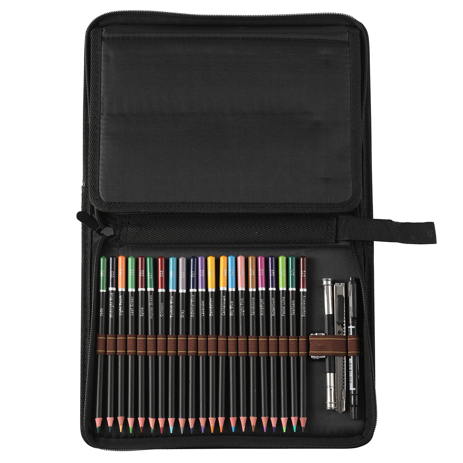

Набор карандашей для рисования на масляной основе, 72 цвета