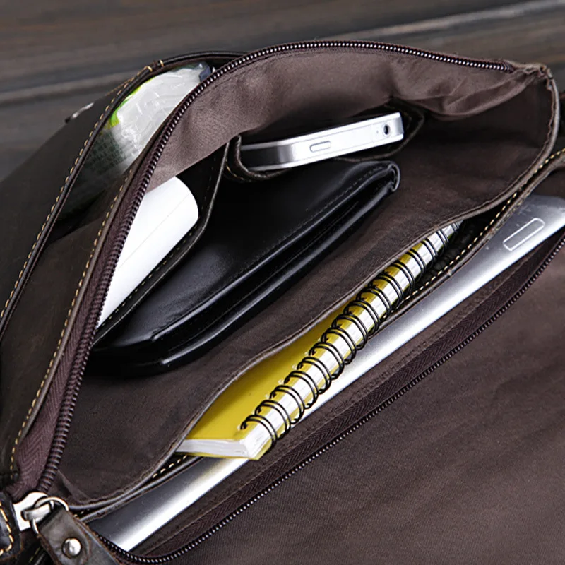 Новая мужская сумка с буквенным конвертом деловая на одно плечо сумка-мессенджер