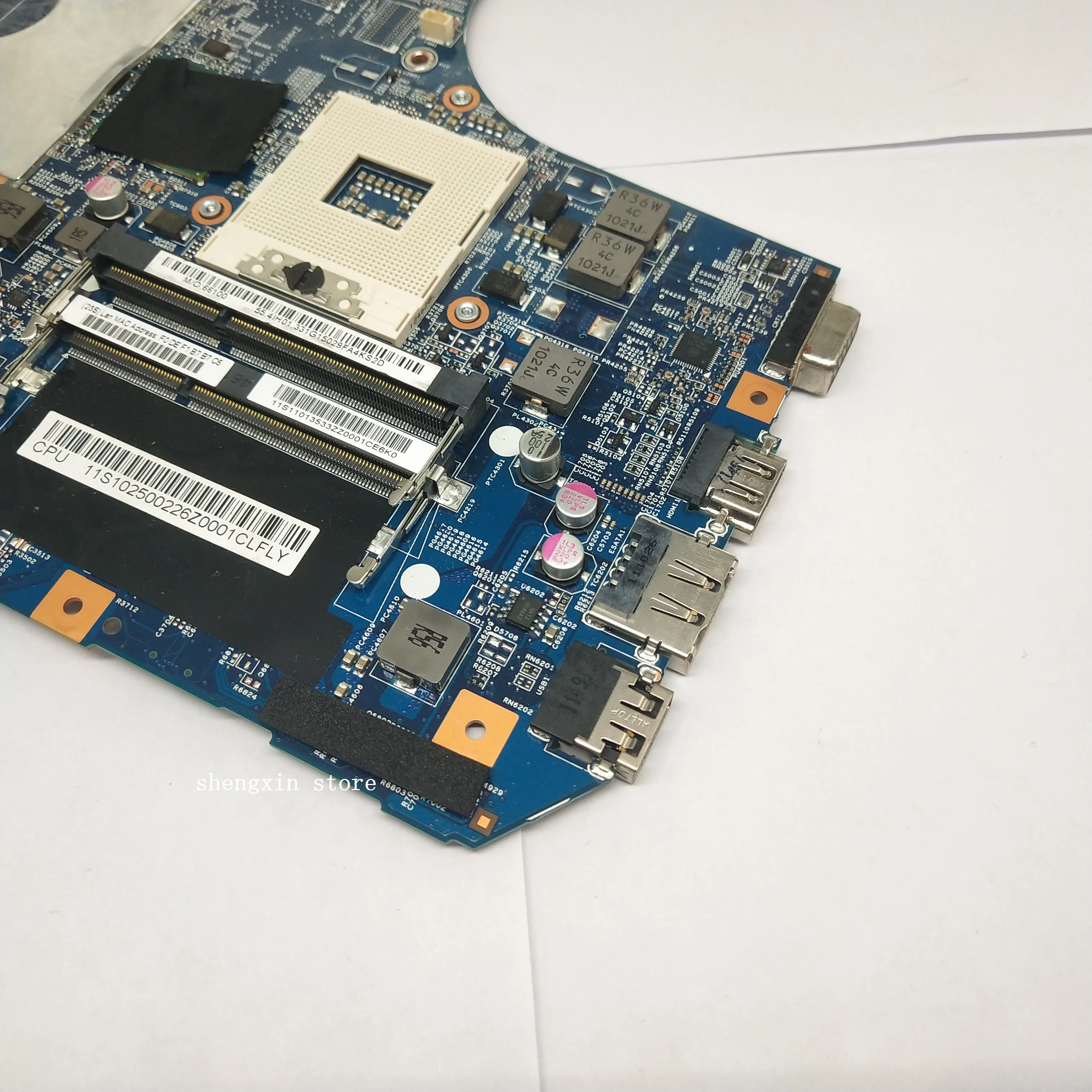 Материнская плата для ноутбука Lenovo V570 V570C LZ57 48. 4pa01. 021 протестированная