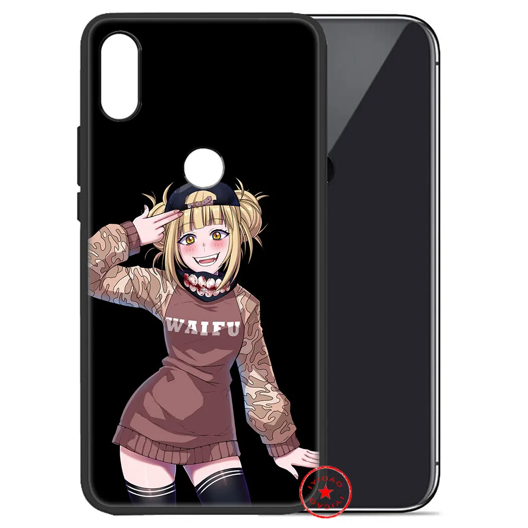 Мягкий силиконовый чехол Toga waifu Himiko для Xiaomi Redmi Note 5 6 7 8 Pro 5A Prime 4X TPU |