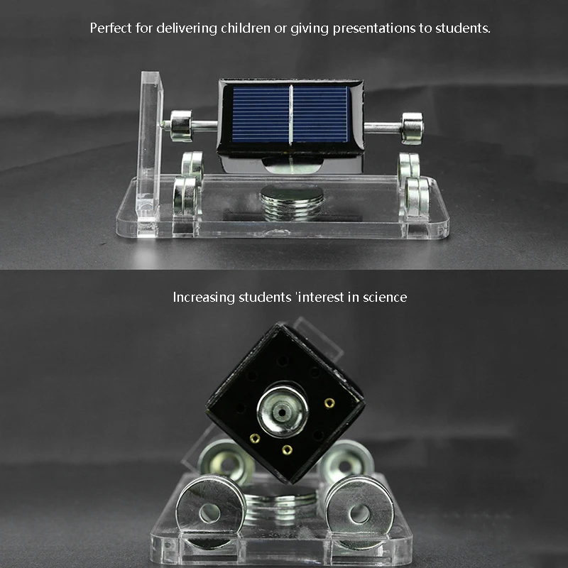 Best Solar Horizontal Four-Side Magnetic Levitation Mendocino Motor Stirling Engine Education Model | Обустройство дома
