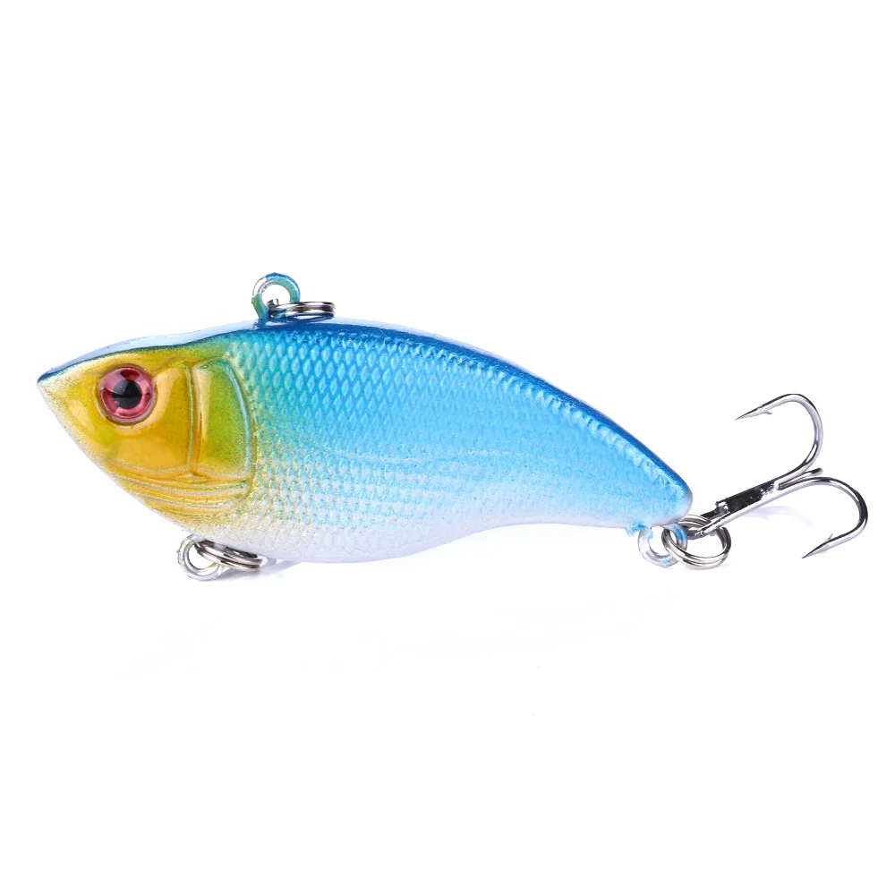 1 шт. 5 см 9 г жесткая рыболовная приманка вибрирующий крючок с погремушкой