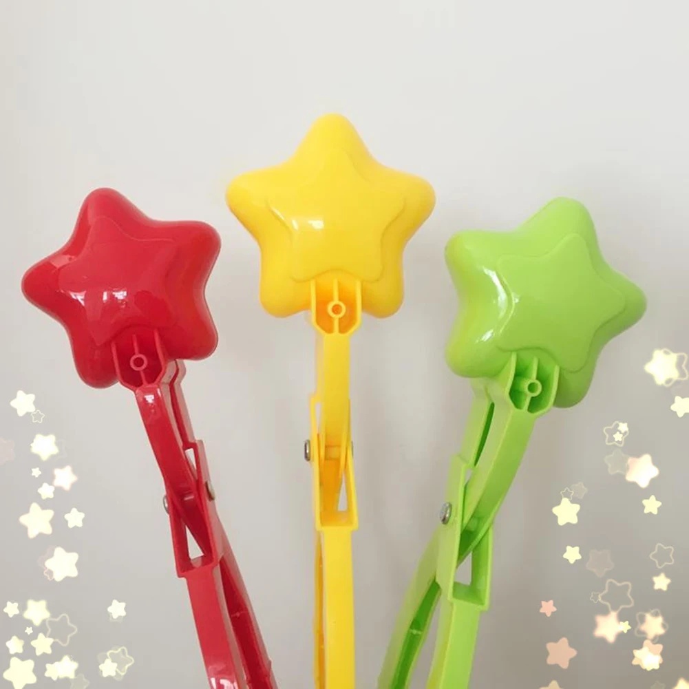 

1 шт. креативный зажим для изготовления снежинок для улицы Забавный спортивный мультяшный милый детский инструмент в форме звезды для улицы...