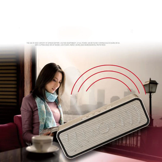 SC311 Bluetooth динамик портативный беспроводной s TF слот для карты встроенный FM и