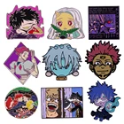 PF1109 эмалированная заколка для лацканов японского аниме Манга моя геройская Академия значок для одежды рюкзак украшение ювелирные изделия аксессуары Подарки