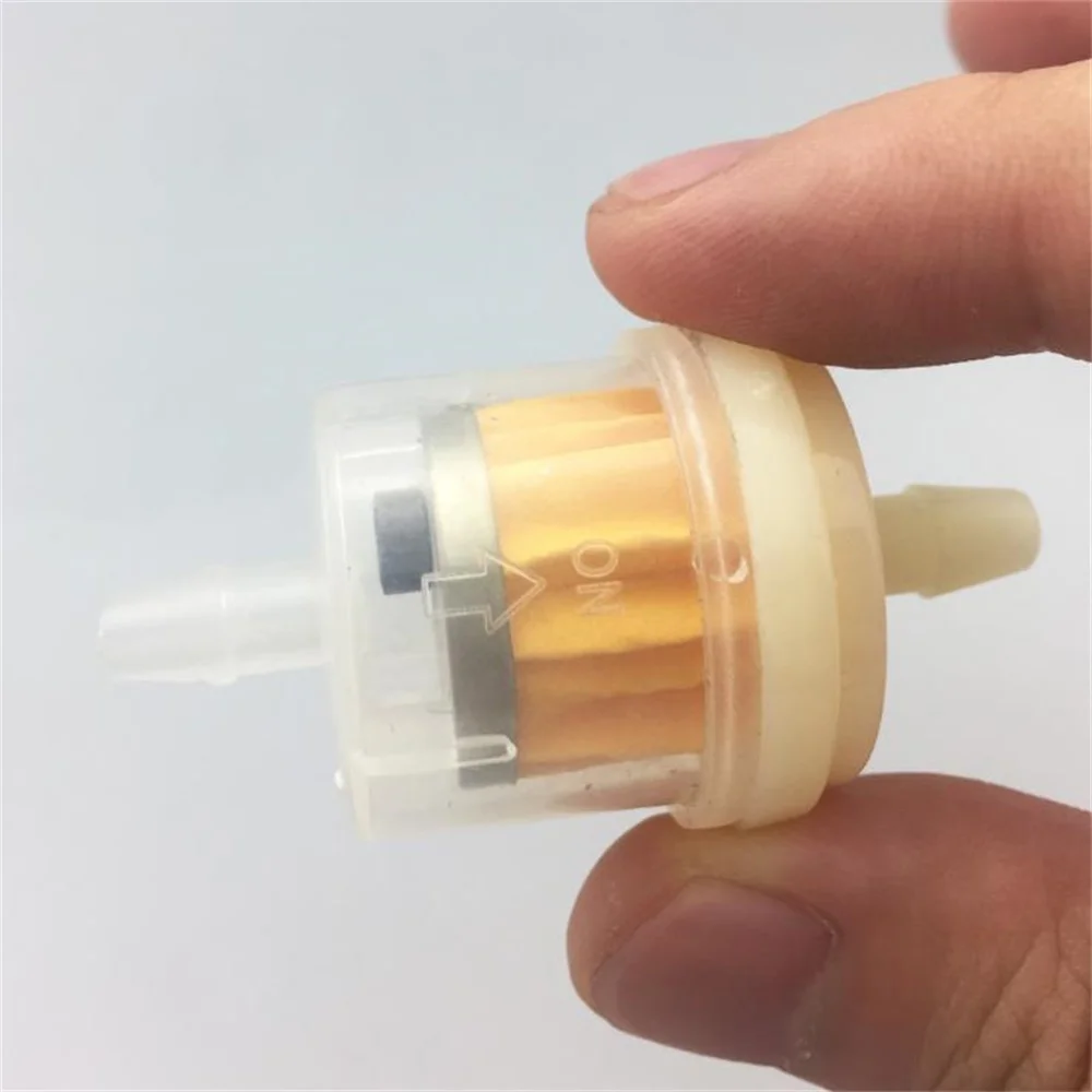 10 шт. Универсальный бензиновый газовый топливный масляный фильтр для скутера