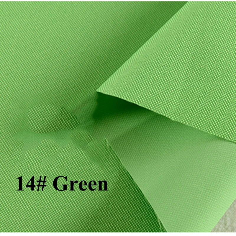 14 green Meetee 50/100x150 см утолщенный 600d ткань Оксфорд водонепроницаемый непромокаемый камуфляж холст для палатки плащ открытый рюкзак - Цвет: 14 green
