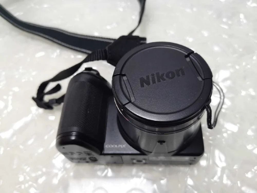 Б/у Цифровая камера Nikon Coolpix L310 14.1MP с оптическим зумом 21x-черный