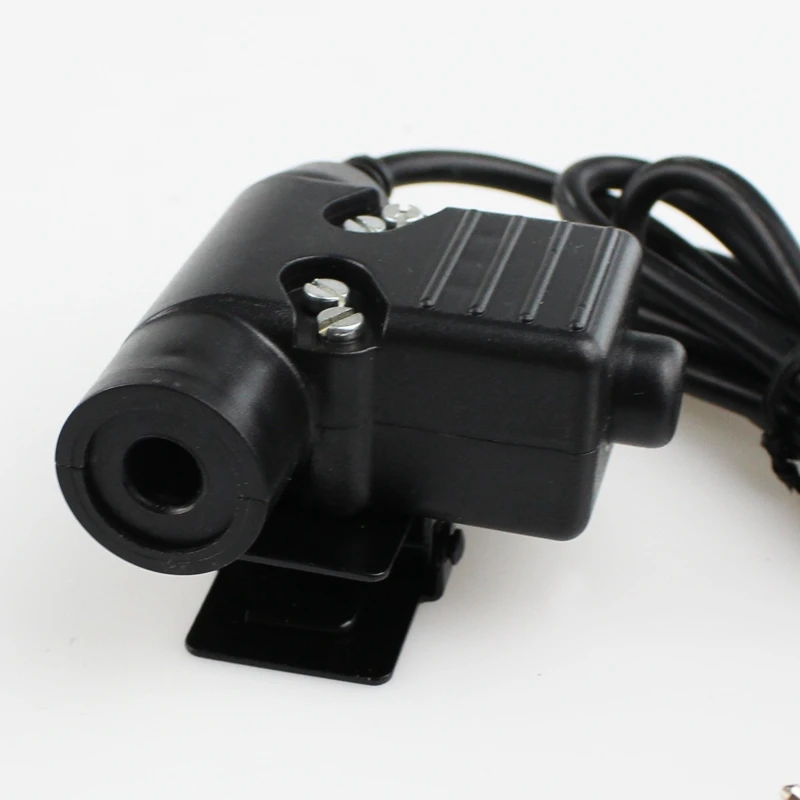 tactical u94 ppt headset accessory motorola midland phone icom kenwoodbaofeng plug interphone walkie talkit push to talk device free global shipping