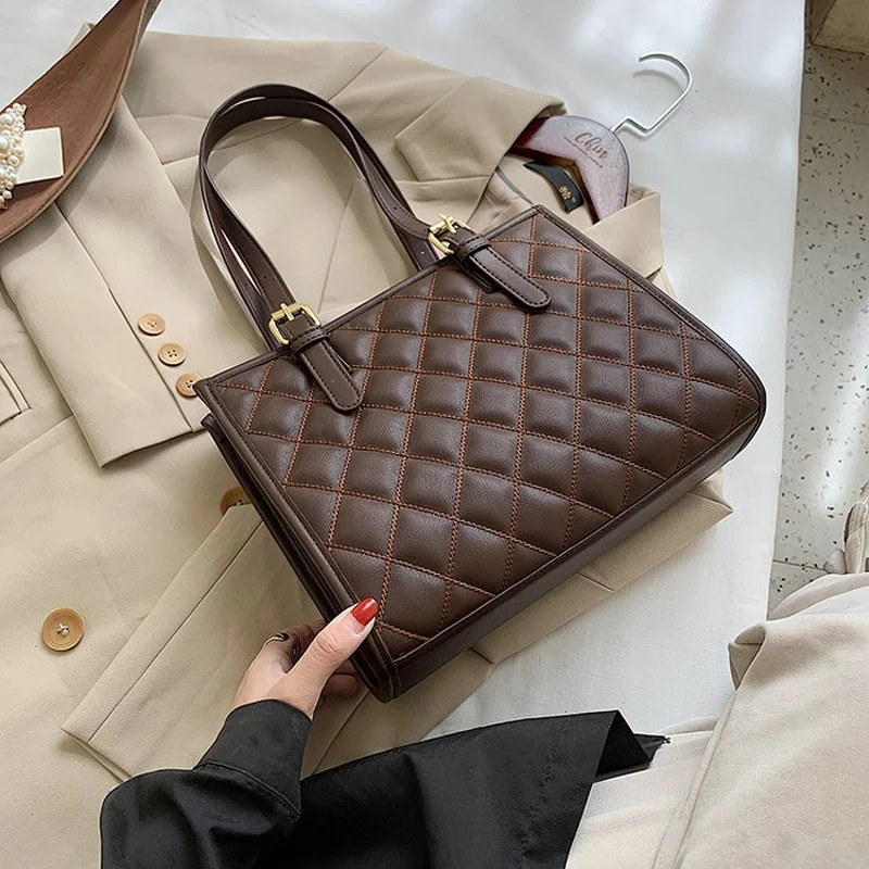 

Lingge Designer PU Leather Crossbody Bags for Women 2020 Winter Fashion Shoulder Bag Lady Luxury Small Handbags and Purses