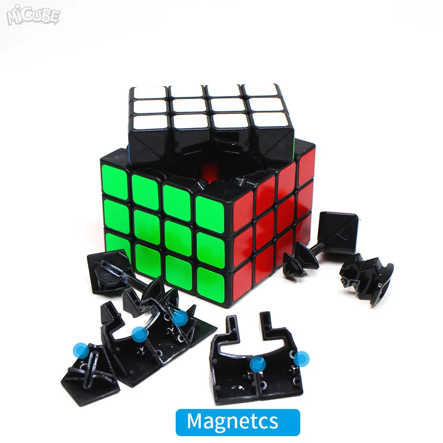 Магнитный куб Shengshou Mr.M 4x4 скоростной Magic 4x4x4 магнитное позиционирование Mrm 4 Magico 4*4