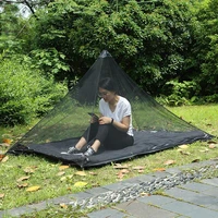 outdoor camping mosquito net keep insect away backpacking tent for single camping bed anti mosquito net bed tent mesh decor