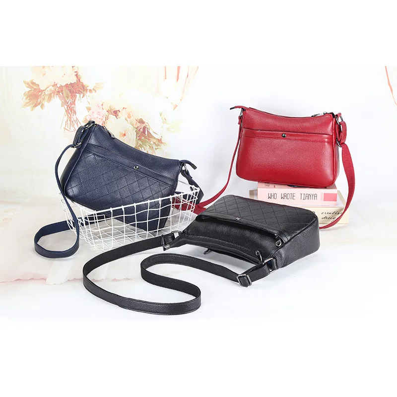 

Fashion Brand Handbags Casual Womens Hand Bags Classic Design Genuine Leather Crossbody Bags Women Shoulder Bags Female Cowhide