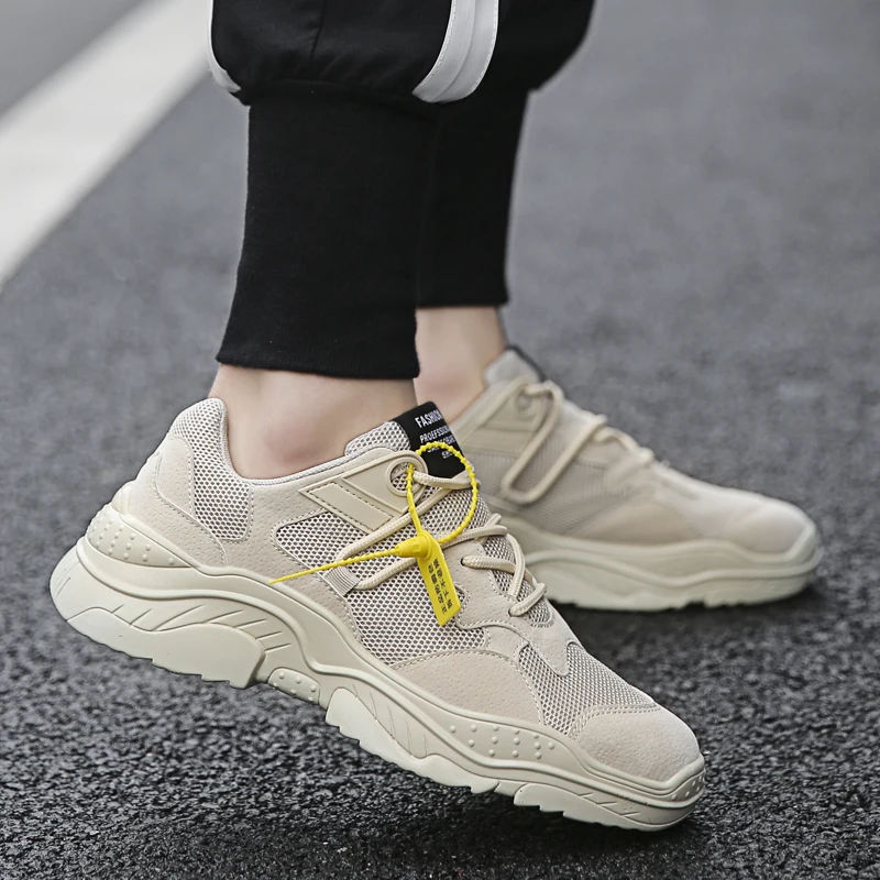 

Fashion Casual Shoes for Men High Quality Breathable Comfortable Male Footwear Sneakers Black Krasovki Tenis Masculino Adulto