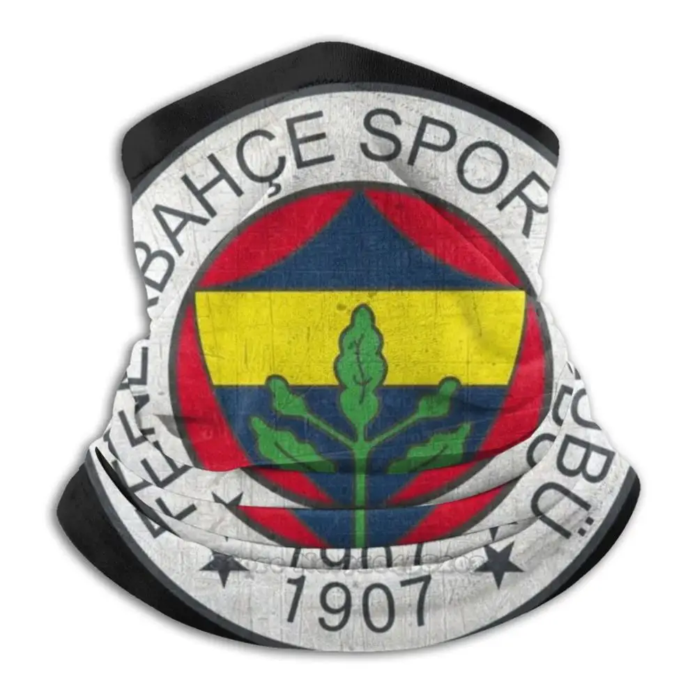 Велосипедный головной убор Fenerbahce моющийся шарф маска для лица фанатов футбола