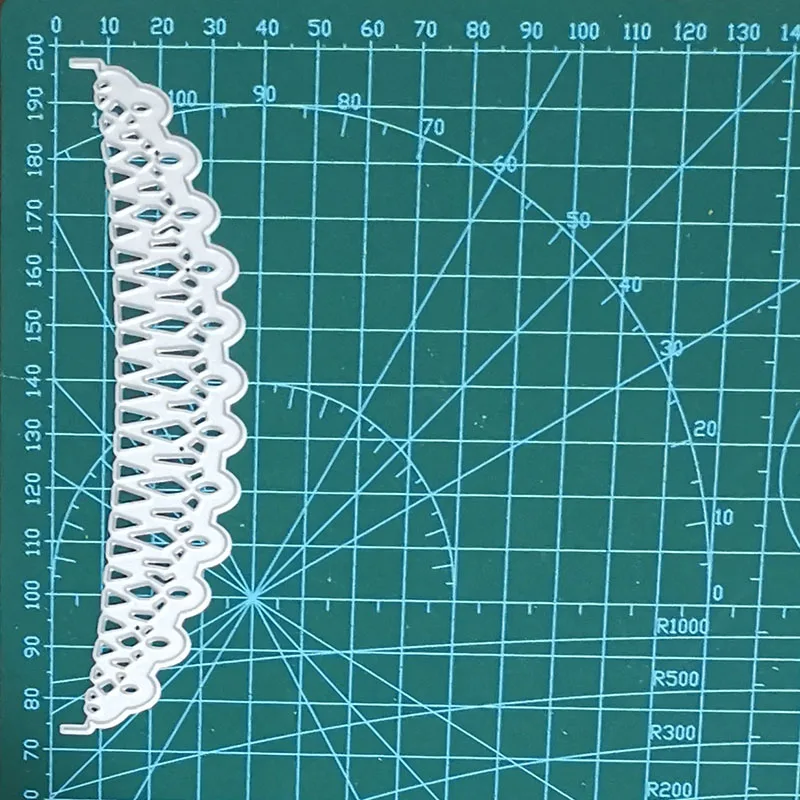 

Metal Steel Die Cuts Mold Etched Stripe Border Craft Cutting Die Stencils for diy Scrapbook Album Embossing Card Die Template