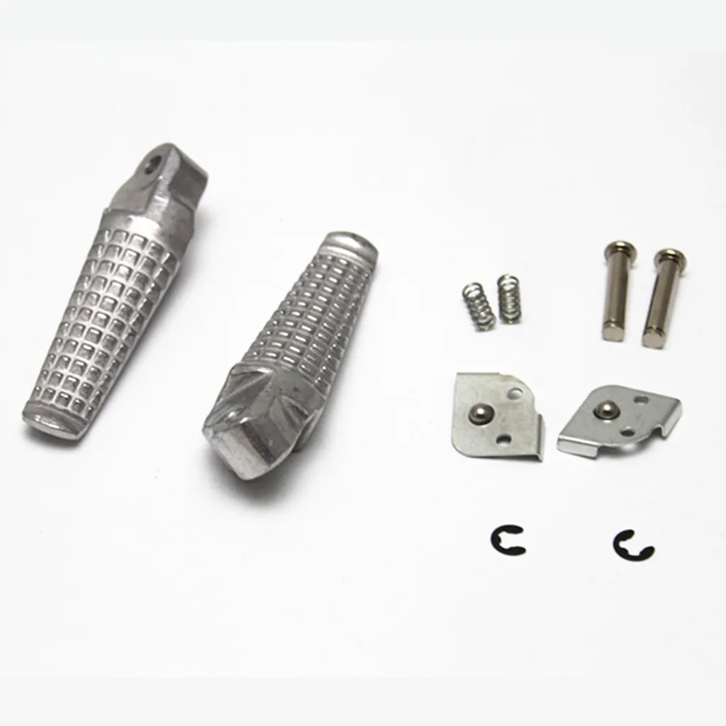 

Motorcycle Foot Peg Rest Pedals Floor Boards Compatible for Suzuki GSXR600