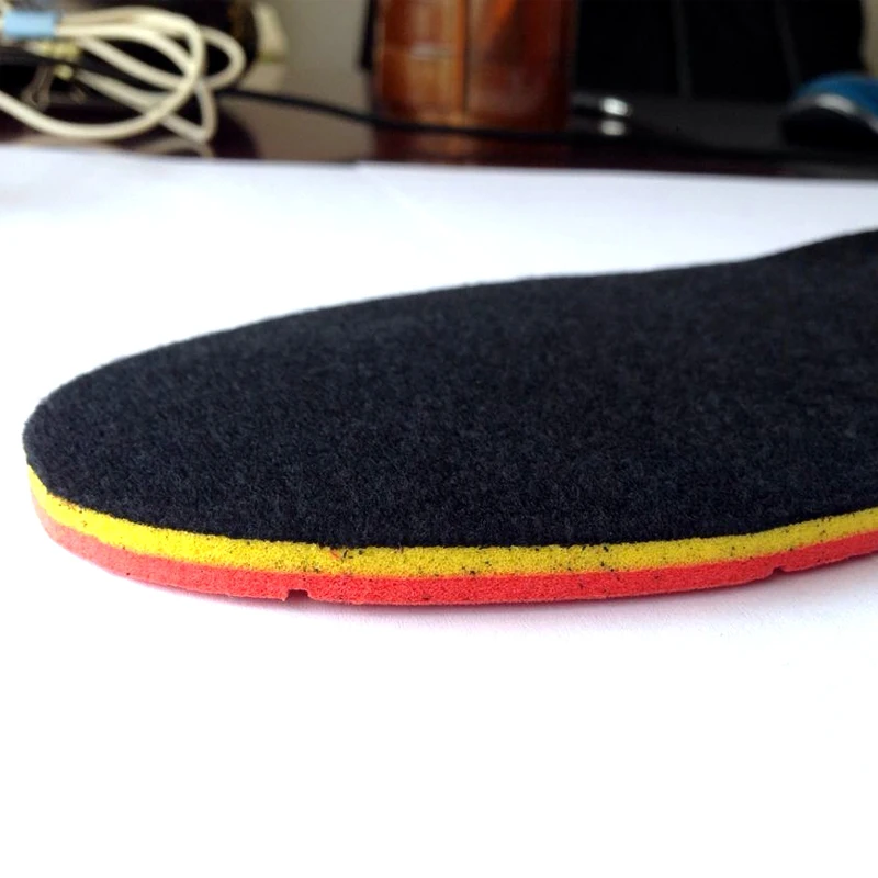 Зимняя нагревательная обувь с внутренним дном для мужчин и женщин радио