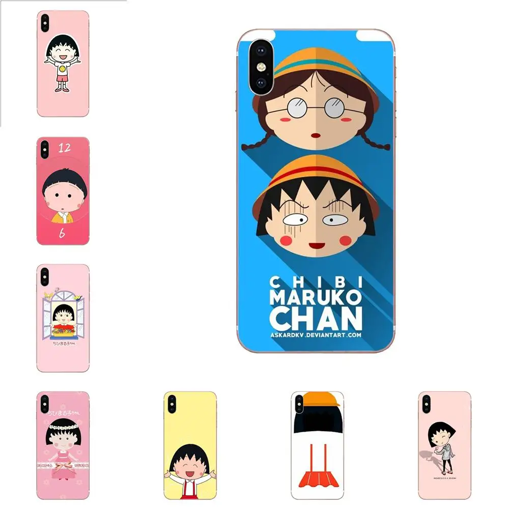 Korotkaya Futbolka S Geroyami Iz Yaponskogo Anime Chibi Maruko Chan S Uzorom Dlya Huawei Honor Nova Primechanie 5 5i 8a 8x10 Pro 9x Dlya Moto G G2 G3 G4 G5 G6 G7