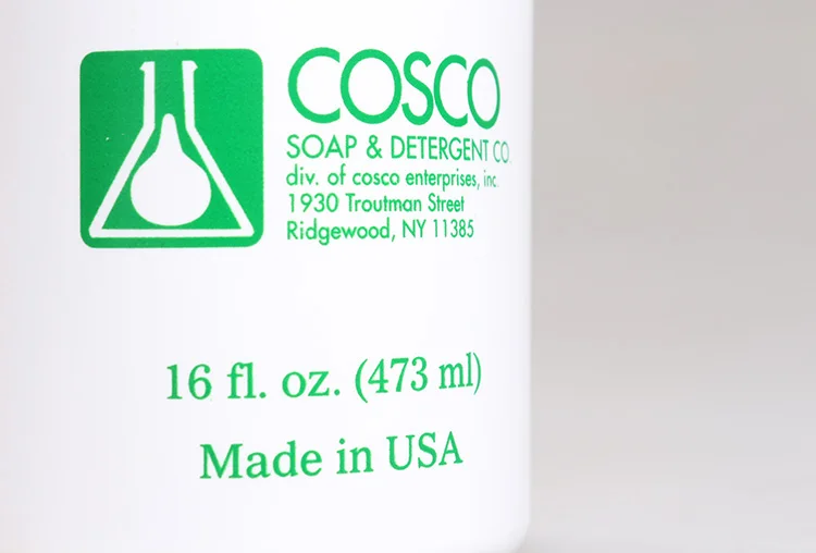 Cosco Tinctu 16 унций бутылка для очистки воды мытья кожи трафарет зеленого мыла чистые трафаретные татуировки после ухода