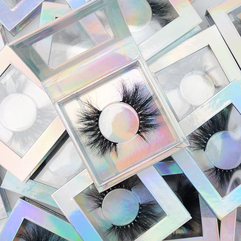 

Ресницы норковые длинные объемные, 25 мм, 50 пар в упаковке