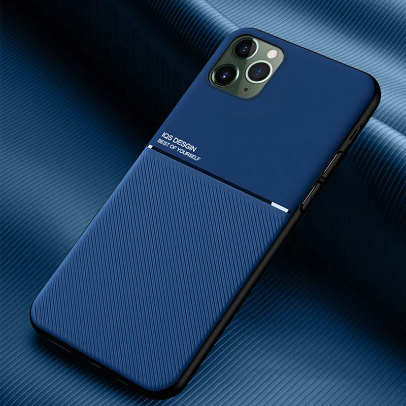 Мягкий чехол из ТПУ для iPhone 11 Pro Max Apple 12 Mini 6S 6 7 8 Plus X XR XS SE чехлы с магнитом
