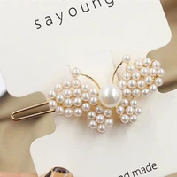fashion pearl hair clip korean design hairpin women accessories fashion accessories hair accesory wedding