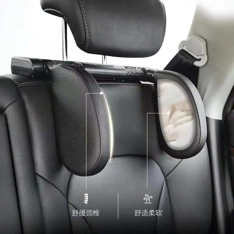 

Car Headrest Pillow car gadgets sleeping headrest coussin Support Solution car accessories interior For Children and adult