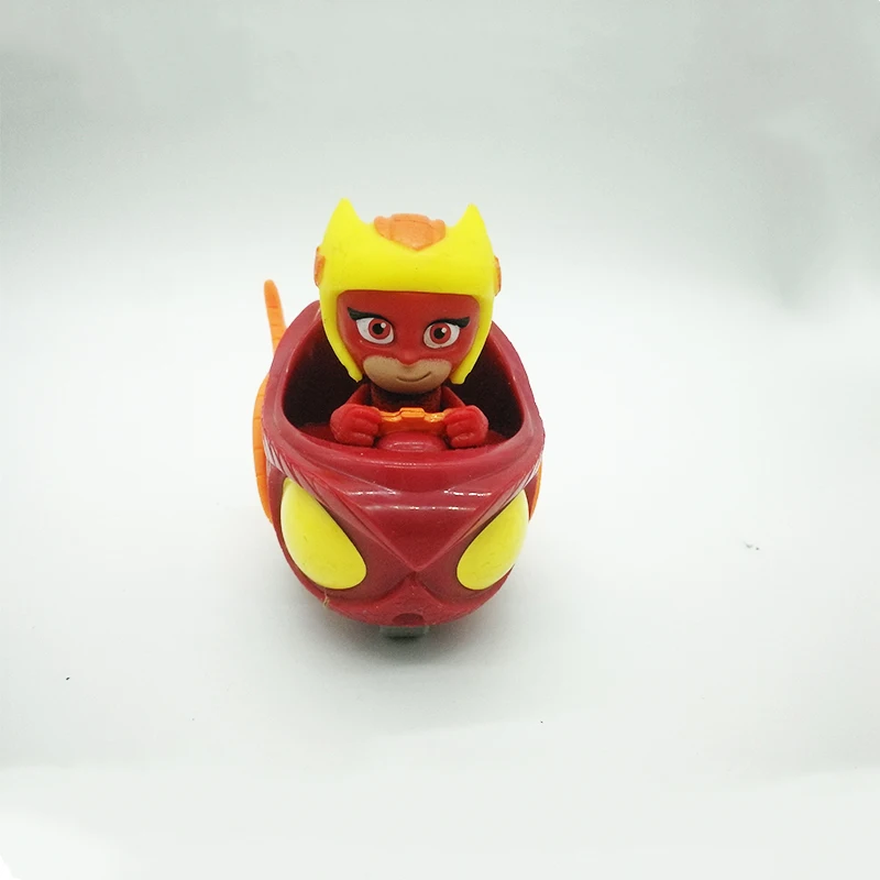 Оригинальная PJ маска Аниме фигурки Модель автомобиля игрушка Пижама герой дети