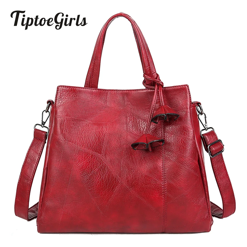 

Tiptoegirls Women Leather Handbags Women Messenger Bags Designer Crossbody Bag Women Bolsa Top-handle Bags Tote Shoulder Bags