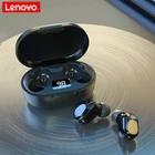 Оригинальные беспроводные Bluetooth-наушники Lenovo XT91, игровая гарнитура с ИИ-управлением, стереонаушники с басами и микрофоном, TWS наушники с шумоподавлением