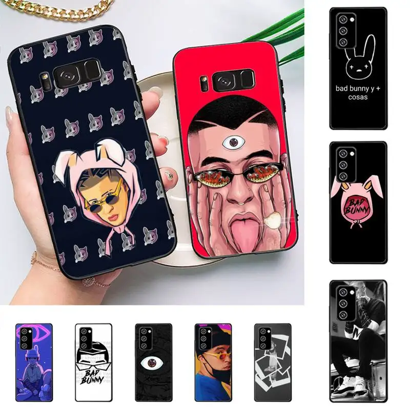 

Yo Perreo Sola Bad Bunny Maluma Phone Case For Samsung Galaxy Note10Pro Note20ultra note20 note10lite M30S