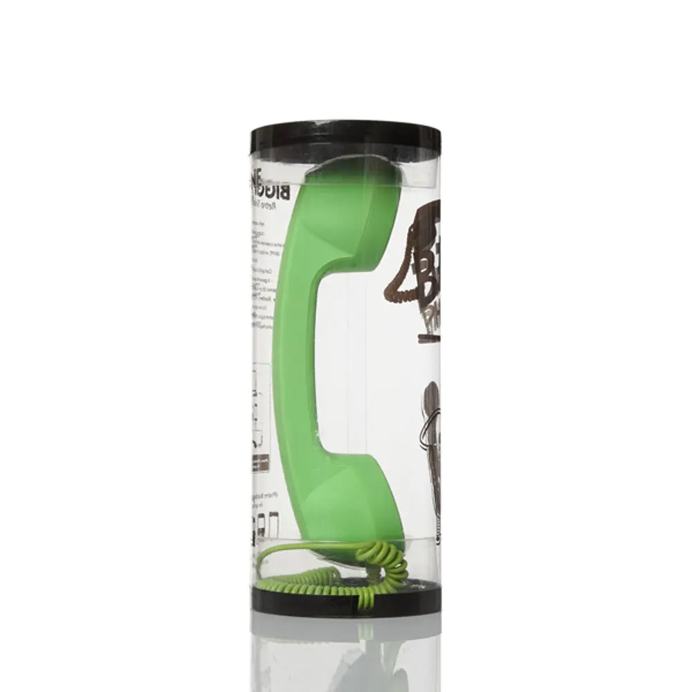 

BiggPhone Retro Phone Handset for Green